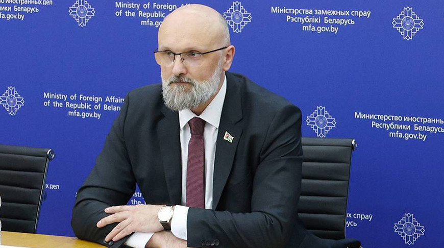 Igor Sekreta. Foto: Außenministerium von Belarus