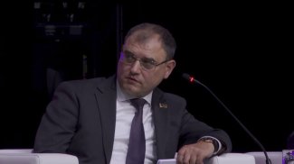 Screenshot des Videos des Pressedienstes der Regierung von Belarus