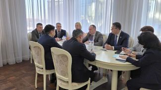 Foto: Ministerium für Arbeit und Sozialschutz von Belarus