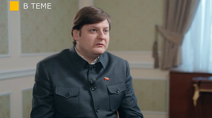 Pjotr Petrowski. Screenshot des Videos