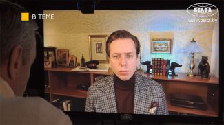 Andrej Klinzewitsch. Screenshot des Videos