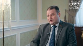 Nikolai Busin. Screenshot des Videos