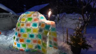 Screenshot des Videos des Fernsehsenders ONT