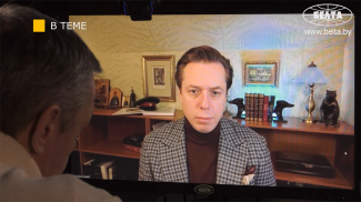 Andrej Klinzewitsch. Screenshot des Videos