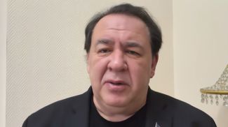 Steve Samarin. Screenshot des Videos des Fernsehsenders ONT