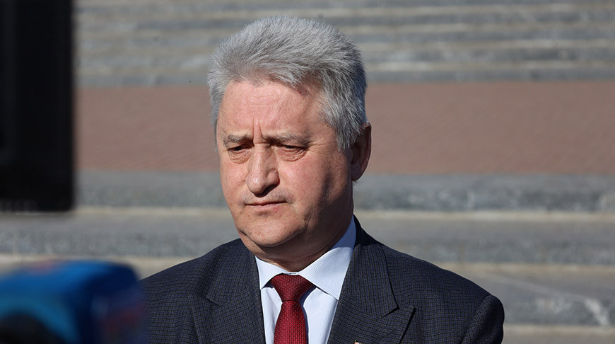 Wadim Ipatow. Foto: Exekutivkomitee des Gebiets Brest