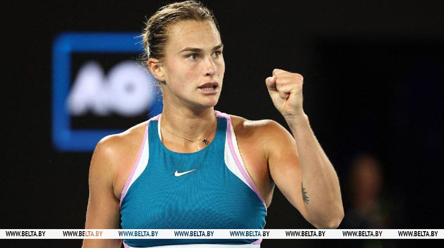 Aryna Sabalenka. Foto: NOK von Belarus