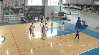 Screenshot des Videos des Baskettballclubs Barsy Atyrau