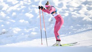 Hanna Karaliova. Foto: NOK von Belarus