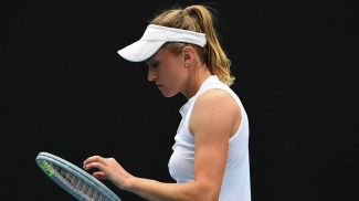 Aliaksandra Sasnovich. Archivfoto: NOK von Belarus