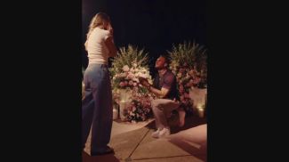 Screenshot des Videos aus Netzwerken von Aryna Sabalenka