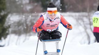 Lidziya Loban. Foto: NOK von Belarus