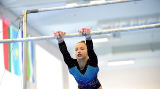 Sofija Schtychezkaja. Foto: Belarussischer Turnverband