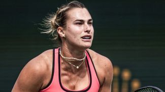 Aryna Sabalenka. Foto: NOK von Belarus