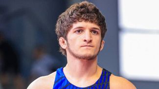 Magomedchan Magomedchanow. Foto: NOK von Belarus