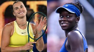 Aryna Sabalenka und Victoria Mboko. Archivfoto: NOK und Getty Images