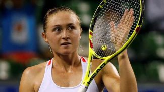 Aliaksandra Sasnovich. Archivfoto