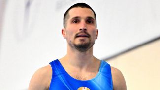 Jegor Scharamkow. Foto: Belarussischer Turnverband