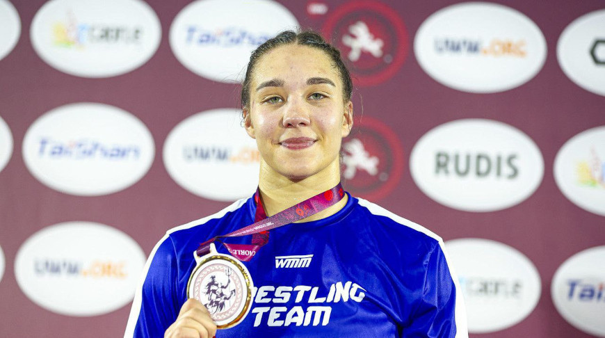 Alina Schewtschuk. Foto: United World Wrestling