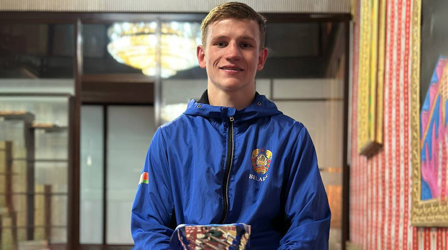 Denis Solozkich. Foto: Sportministerium von Belarus