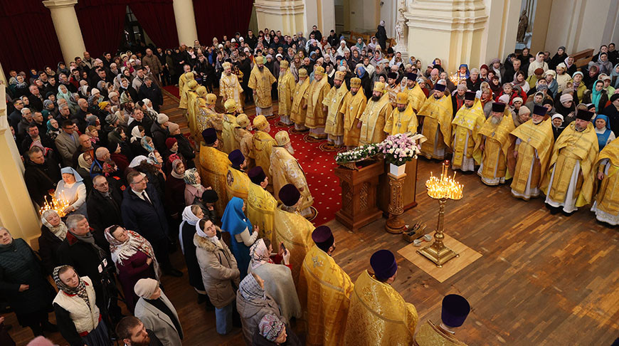 Das Polozker Kirchenkonzil ist 185 Jahre alt. 