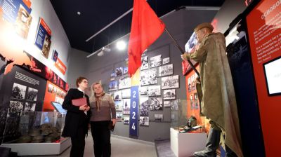 Neue Exposition im Museum der Geschichte des Großen Vaterländischen Krieges 