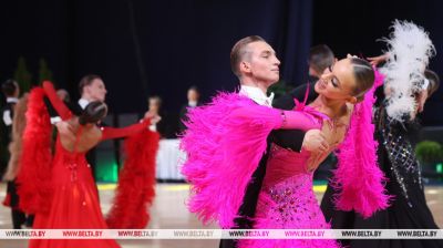 Tanzsportwettbewerb in Minsk 