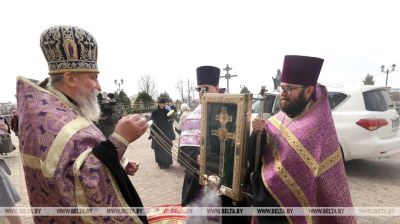 Kreuz der Heiligen Euphrosyne von Polozk in Witebsk 