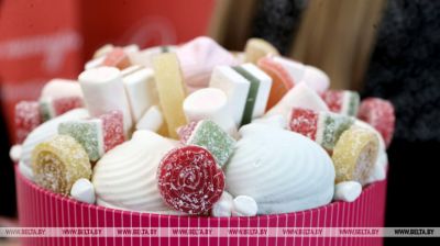 Belarussische Süßigkeiten 