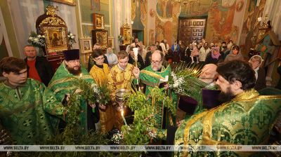 Orthodoxe Christen feierten am 28. April Palmsonntag 