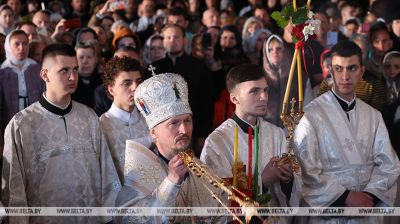 Orthodoxe Christen feiern Ostern 