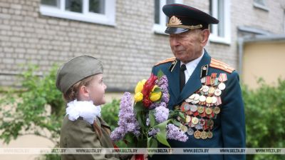 Kriegsveteran Wladimir Kolesnikow  