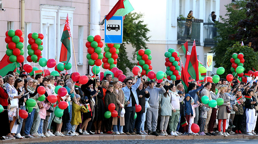 Siegesparade in Brest