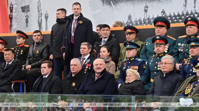 Teilnahme Lukaschenkos an den Feierlichkeiten zum Tag des Sieges in Moskau