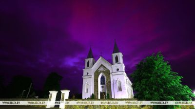 Polarlichter in Belarus