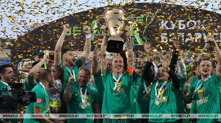 FC Neman gewinnt nach 31 Jahren wieder das Belarus Cup 