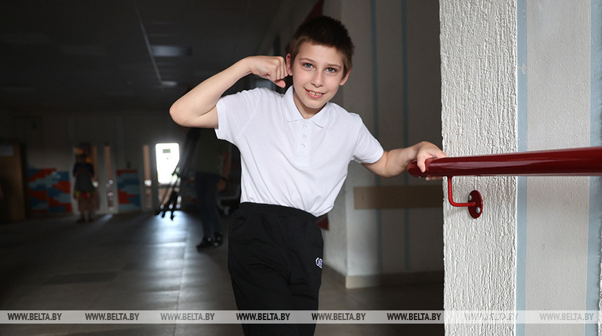 Donbass-Kinder waren zu Rehabilitation in Belarus 