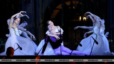 Ballett "Giselle" beim Festival für Oper und Ballett in Neswisch