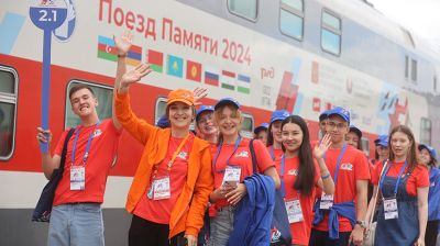 "Zug der Erinnerung" in Grodno begrüßt