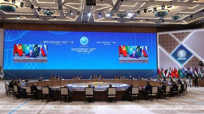 Belarus ist Vollmitglied der Shanghaier Organisation für Zusammenarbeit 