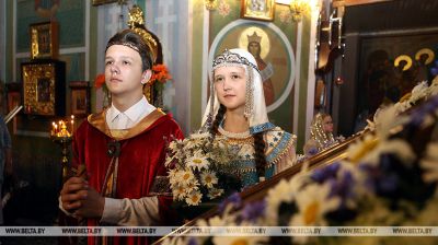 Orthodoxe Chhristen feiern am 8. Juli den Tag der Hl. Peter und Fevronia 