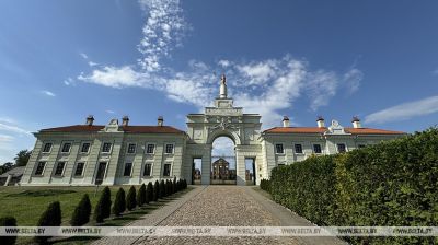 Schloss der Adelsfamilie Sapieha in Ruschany  