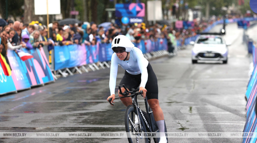 Olympiade-2024: Radsportlerin Terekh auf Platz 29 im Einzelrennen