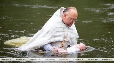 Der Tag der Taufe der Rus wurde in Nowogrudok zelebriert 