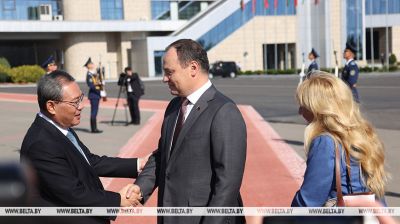 Offizieller Besuch des Ministerpräsidenten Chinas Li Qiang in Belarus beendet