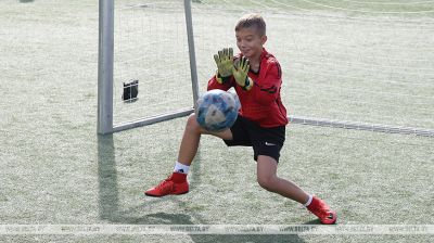 Nationales Kinder- und Jugendfußballturnier in Minsk