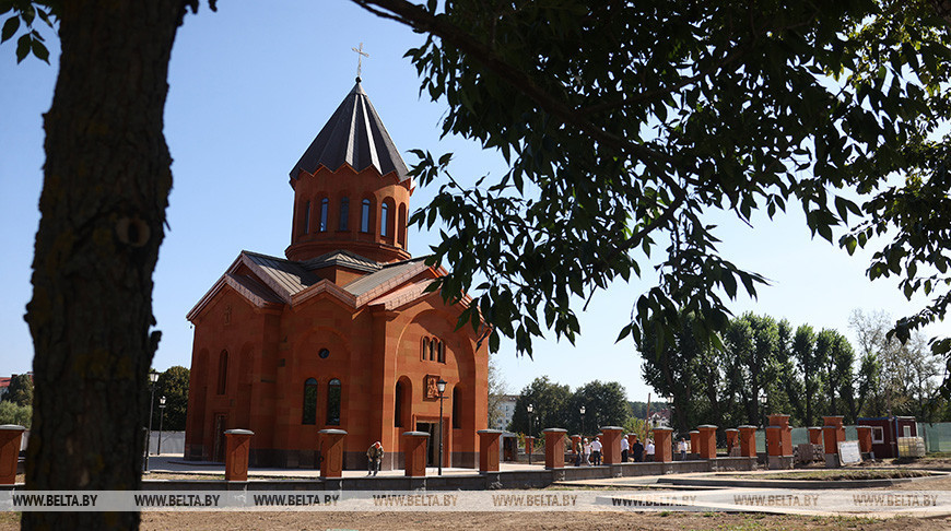 Erste Armenisch-Apostolische Kirche in Belarus 