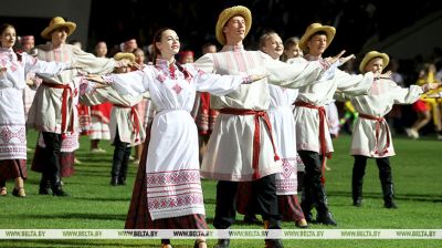 Magie und Zauber des Tanzes. Tanzfestival "Sosch-Reigen" in Gomel