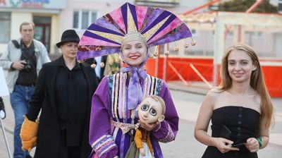 Das 4. Internationale Puppenkunstfestival in Grodno  