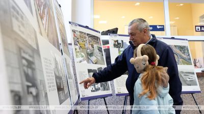 BelTA-Ausstellung "Belarus. Aufschwung" in Molodetschno  